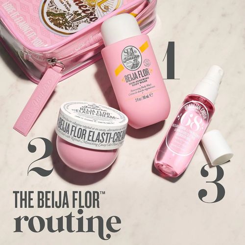 Sol De Janeiro Jet Set Beija Flor™ Une routine Corporelle Prête pour l’Escapade