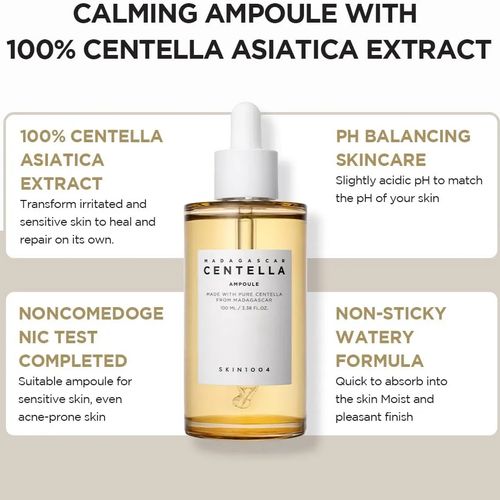 Centella Madagascar Ampoule - 100ml