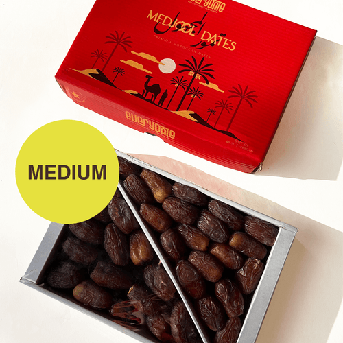 Tafilalet Mejhoul Dates – Medium Size