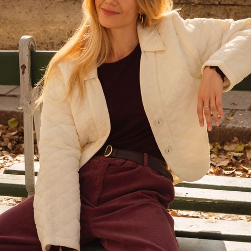 Veste Andréa Ecru