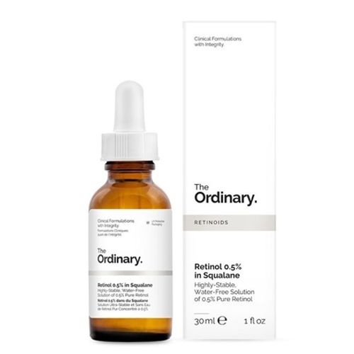 Retinol 0.5% In Squalane - 30ml