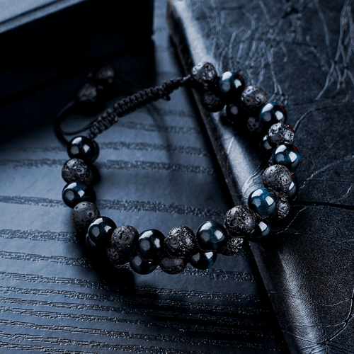 Bracelet Élégance Éruptive Midnight