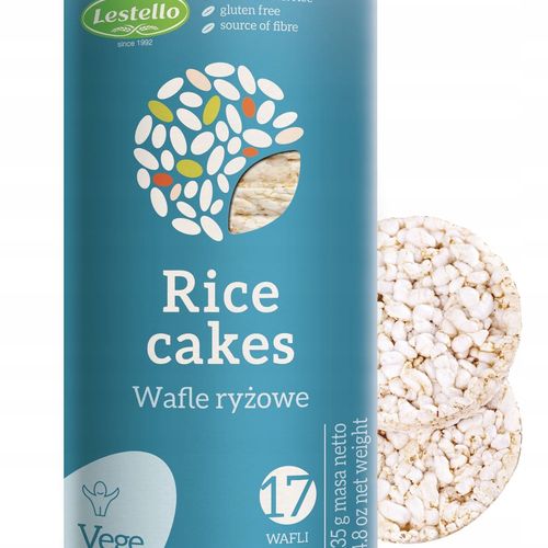 Galettes de Riz Sans Gluten Lestello 135g