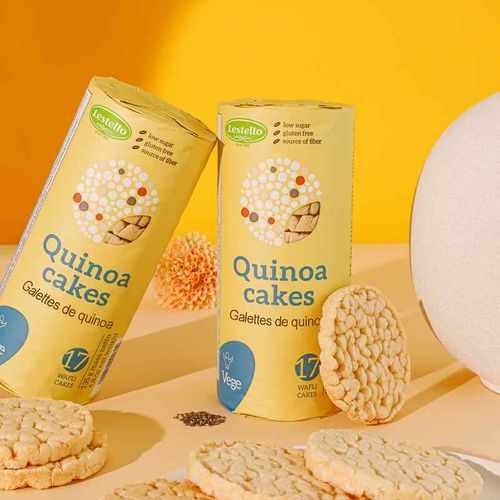 Galettes de Quinoa Sans Gluten Lestello 135g