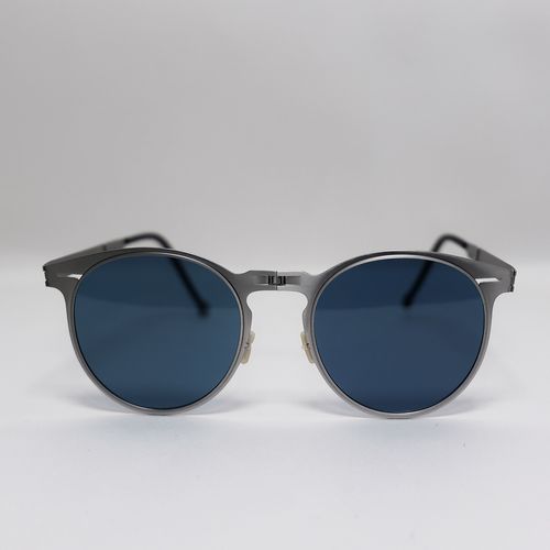 Riviera Brush Silver / Navy Blue