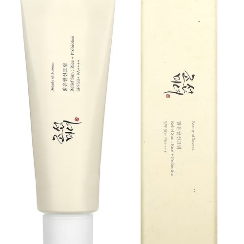 Soulagement Du Soleil : Riz + Probiotiques, Pa ++++ Spf 50+