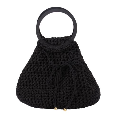 Sac seau en crochet 