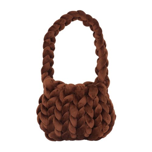 Sac seau tressé 