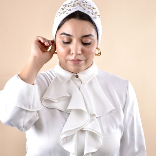 Turban queen of sea junior white