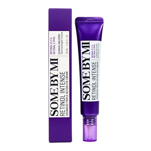Rétinol Intense, Crème pour les Yeux Triple Action Avancée