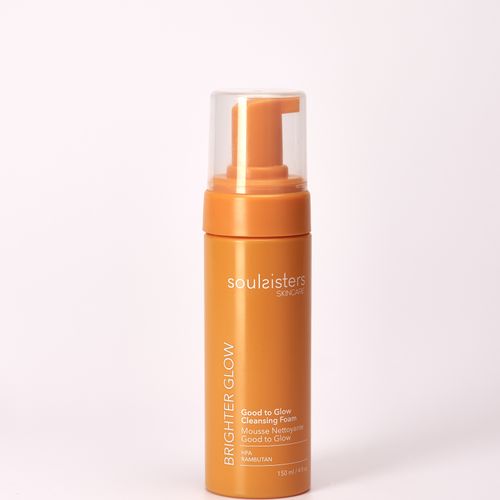 Mousse Nettoyante Éclaircissante