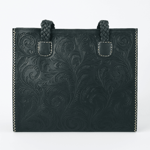 Sac à main en cuir - Design marocain classique