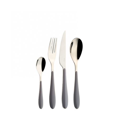 Gioia 24 Pcs Gris en Boite Fenêtre