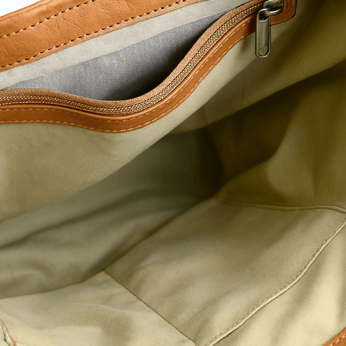 Handmade Brown Leather tote bag Uk