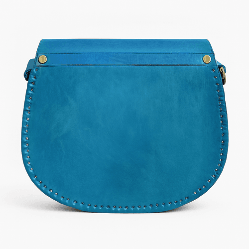 Handmade Moroccan Leather Crossbody Bag – Unique Berber Design
