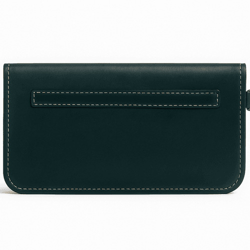  Leather Crossbody Bag – Handcrafted Moroccan Envelope Clutch