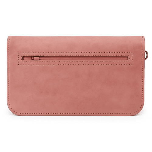 Sac à bandoulière en cuir  poussiéreux – pochette marocaine faite à la main