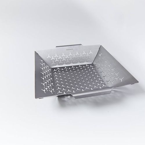 PAKKA BBQ Square Inox