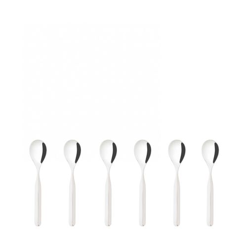 Vidal 6 Pcs Cuillères Moka en Boite Cadeau