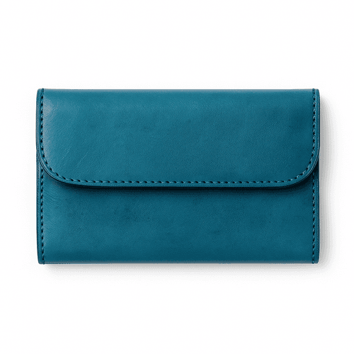 Portefeuille Marocain En Cuir - Porte-monnaie En Cuir De Femme Fait À La Main À Marrakech
