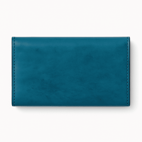 Portefeuille Marocain En Cuir - Porte-monnaie En Cuir De Femme Fait À La Main À Marrakech