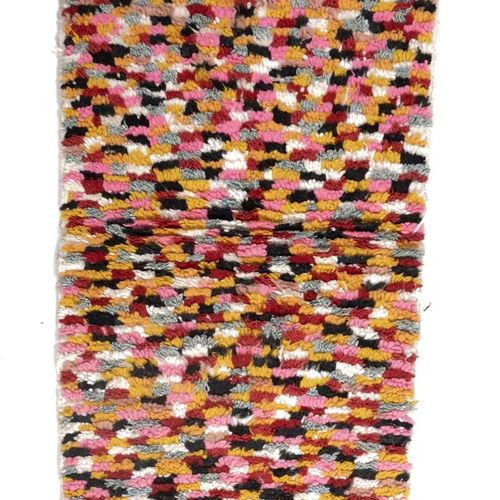 Multicolored Moroccan Rug – Bold & Vibrant