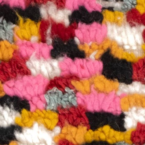 Multicolored Moroccan Rug – Bold & Vibrant