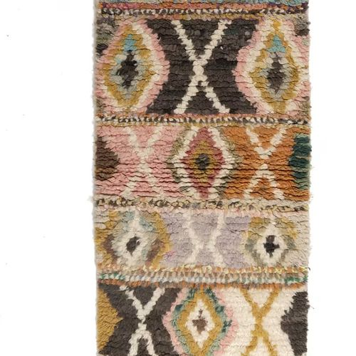 Colorful Tribal Moroccan Rug