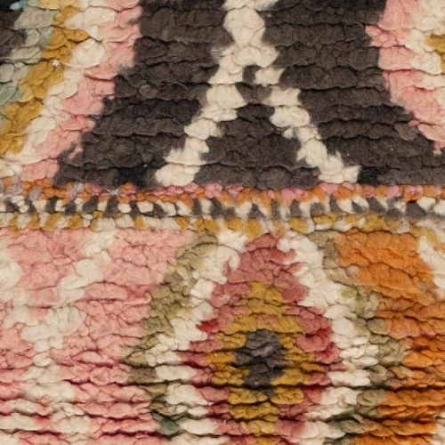 Colorful Tribal Moroccan Rug