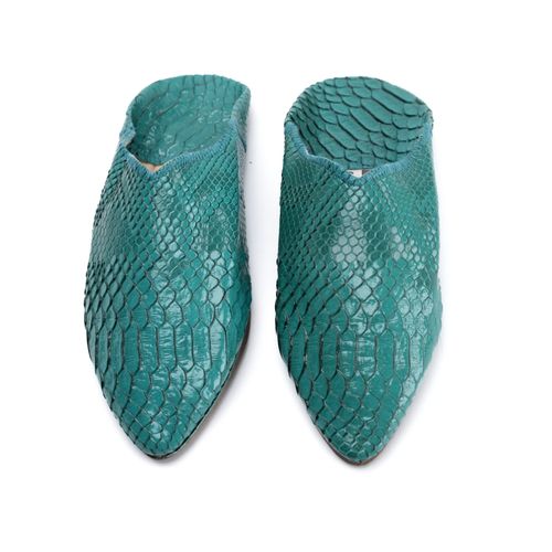 Chaussons marocains uniques 