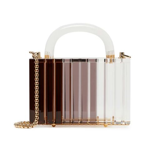 YARA OMBRÉ BROWN WITH CHAIN
