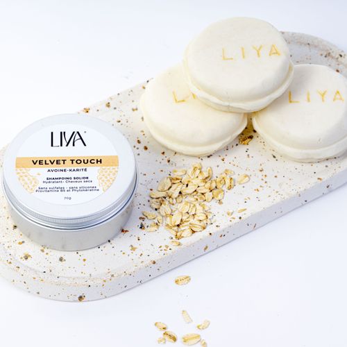 Shampoing Solide Velvet Touch
