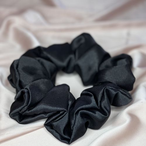 chouchou en satin de soie
