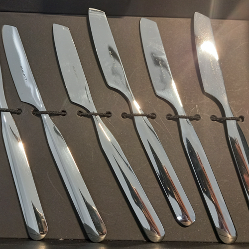 Vidal 6 Pcs Couteaux à Tartiner