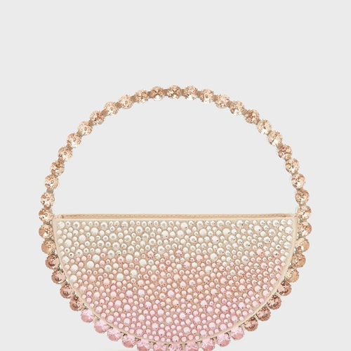 Pink Hotfix Eternity Clutch