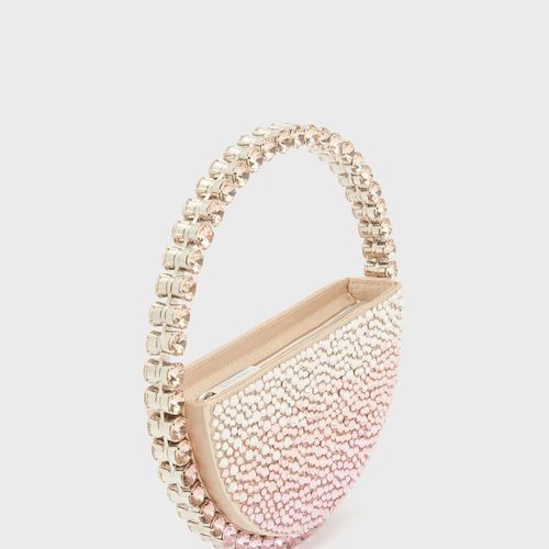Pink Hotfix Eternity Clutch
