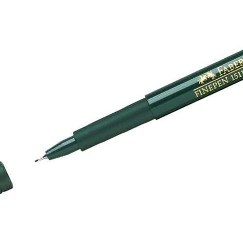 FABER-CASTELL Stylo feutre extra-fin Finepen 1511, noir