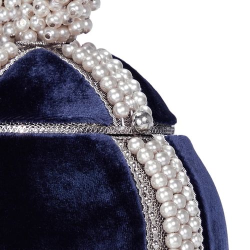 Babi Pearl Bracelet -Midnight Blue
