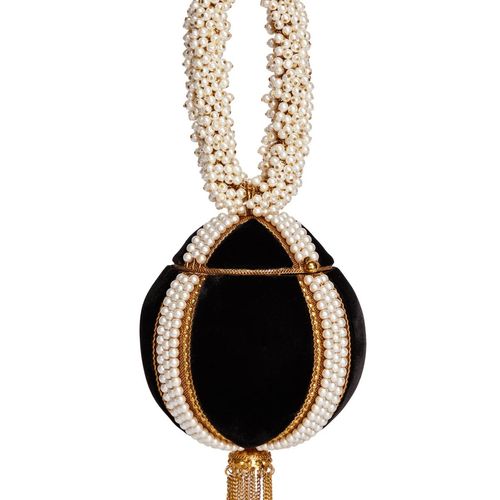 Babi Pearl Bracelet -Cocktail Black