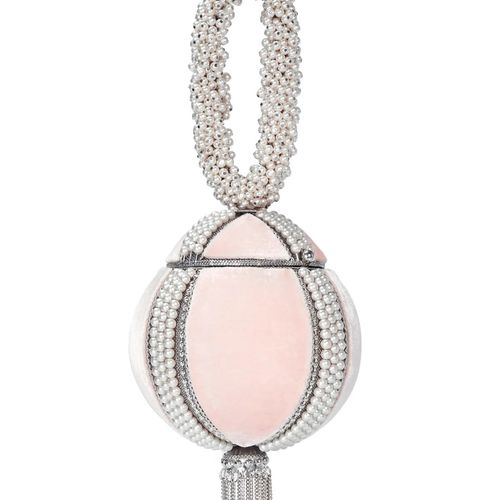 Babi Pearl Bracelet -Champagne Pink