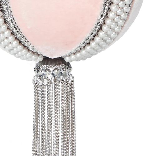 Babi Pearl Bracelet -Champagne Pink