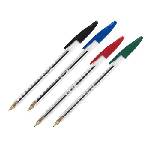 BIC Cristal Original 4 STYLOS