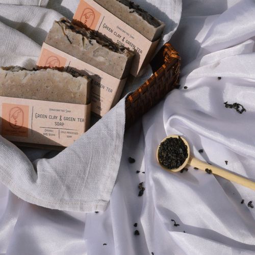 Green Clay & Green Tea