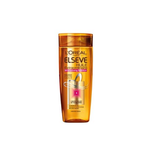  Elsève - Huile Extraordinaire - Shampooing nutrition cheveux normaux à secs 400ML