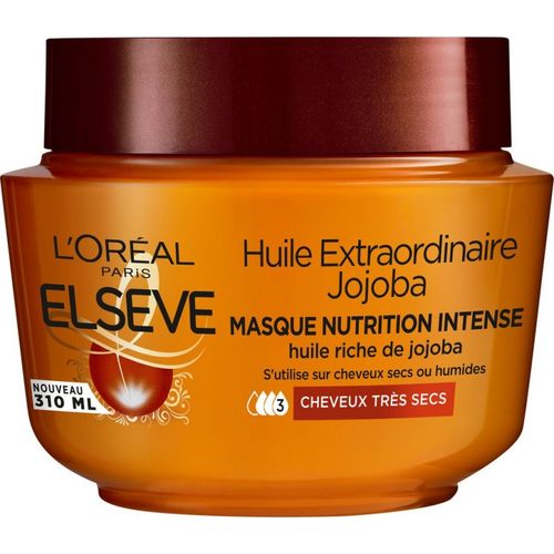  Elsève Masque Huile Extraordinaire Jojoba- Masque nutrition intense 