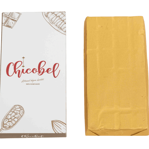 Tablette chocolat au lait konafa pistache