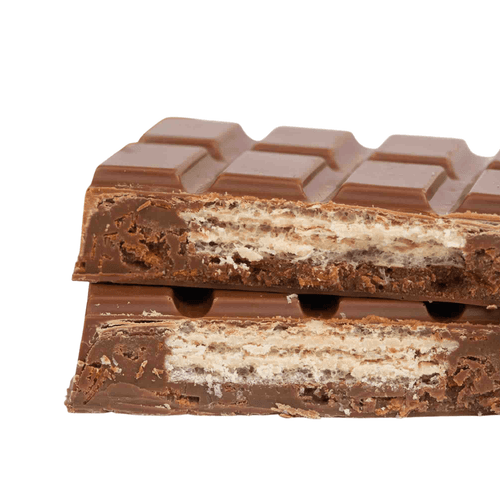 TABLETTE GAUFRETTE CREME NOISETTE