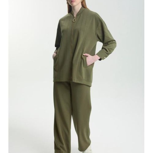 Ensemble de la pierre zippé détaillé Double Set TK-1456
