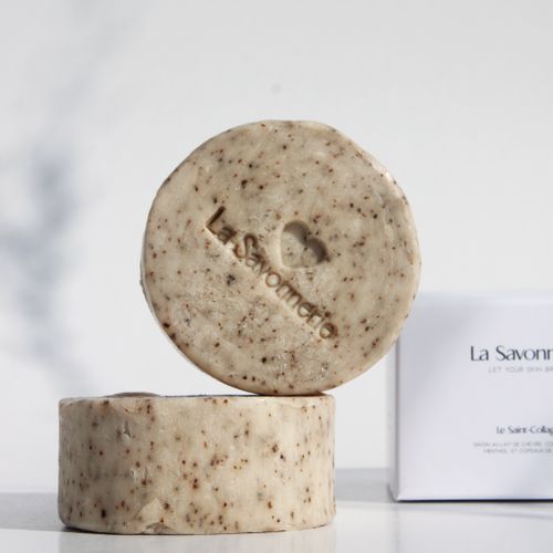 "Saint-Collagène" Soap