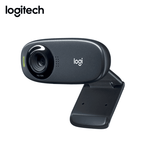 Webcam Logitech HD C310 – Vidéo 720p et Audio Clair